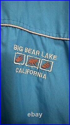 Sky Blue Big Bear Lake, California Rain Jacket