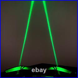 Sky Tracer Spot Beam 2x RGBW Laser Whip Light Pods Offroad withRemote ATV UTV RZR