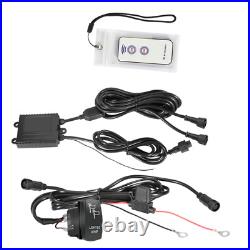 Sky Tracer Spot Beam 2x RGBW Laser Whip Light Pods Offroad withRemote ATV UTV RZR