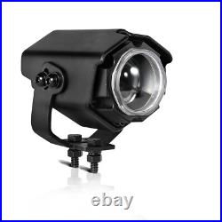 Sky Tracer Spot Beam 2x RGBW Laser Whip Light Pods Offroad withRemote ATV UTV RZR