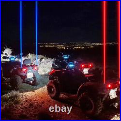 Sky Tracer Spot Beam 2x RGBW Laser Whip Light Pods Offroad withUTV Turn Signal Kit Sky Tracer Spot Beam 2x RGBW Laser Whip Light Pods Offroad withUTV Turn Signal Kit