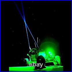 Sky Tracer Spot Beam Laser Whip Light Pods Overlanding Offroad Marine Identifier