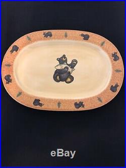 Soup Bowls & Platters Bearfoots By Jeff Flemming Big Sky Carvers