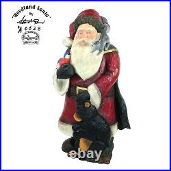 Stuart Bond WOODLAND SANTA LARGE 21 Figurine Big Sky Carvers Bear Bird LE Stuart Bond WOODLAND SANTA LARGE 21 Figurine Big Sky Carvers Bear Bird LE