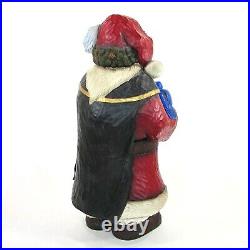 Stuart Bond WOODLAND SANTA LARGE 21 Figurine Big Sky Carvers Bear Bird LE Stuart Bond WOODLAND SANTA LARGE 21 Figurine Big Sky Carvers Bear Bird LE