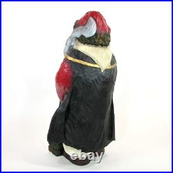 Stuart Bond WOODLAND SANTA LARGE 21 Figurine Big Sky Carvers Bear Bird LE Stuart Bond WOODLAND SANTA LARGE 21 Figurine Big Sky Carvers Bear Bird LE