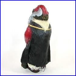 Stuart Bond WOODLAND SANTA LARGE 21 Figurine Big Sky Carvers Bear Bird LE Stuart Bond WOODLAND SANTA LARGE 21 Figurine Big Sky Carvers Bear Bird LE
