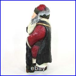 Stuart Bond WOODLAND SANTA LARGE 21 Figurine Big Sky Carvers Bear Bird LE Stuart Bond WOODLAND SANTA LARGE 21 Figurine Big Sky Carvers Bear Bird LE