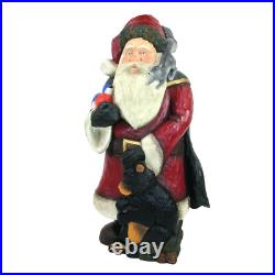 Stuart Bond WOODLAND SANTA LARGE 21 Figurine Big Sky Carvers Bear Bird LE Stuart Bond WOODLAND SANTA LARGE 21 Figurine Big Sky Carvers Bear Bird LE