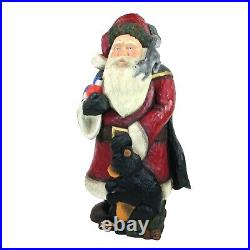 Stuart Bond WOODLAND SANTA LARGE 21 Figurine Big Sky Carvers Bear Bird LE Stuart Bond WOODLAND SANTA LARGE 21 Figurine Big Sky Carvers Bear Bird LE