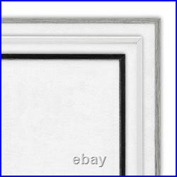 Stupell Industries California Stars Vivid Bear Under Starry Sky Framed Giclee