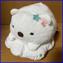 Sumikko Gurashi Polar Bear Starry Sky Walk Prone Stuffed Toy Big