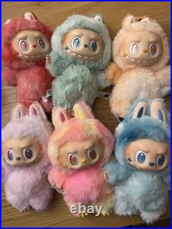 THE MONSTERS Big into Energy Series-Vinyl Plush Pendant Blind Box (Set Of 6)