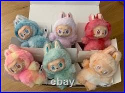 THE MONSTERS Big into Energy Series-Vinyl Plush Pendant Blind Box (Set Of 6)