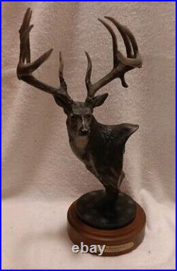 The Dream Buck Deer Statue Dick Idol Big Sky Carvers