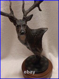 The Dream Buck Deer Statue Dick Idol Big Sky Carvers