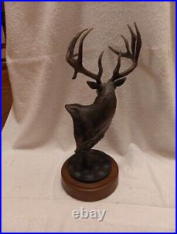 The Dream Buck Deer Statue Dick Idol Big Sky Carvers