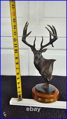 The Dream Buck Statue Dick Idol Collection Big Sky Carvers