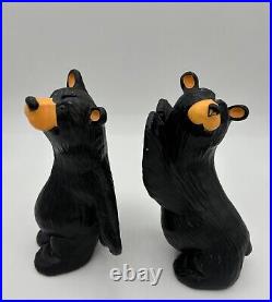 Two Bear Foots Simon & Schuster Bookends by Jeff Fleming Big Sky Carvers Resin Two Bear Foots Simon & Schuster Bookends by Jeff Fleming Big Sky Carvers Resin