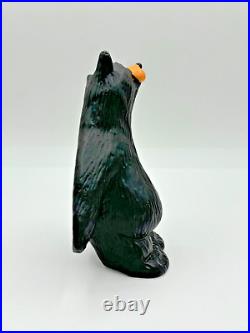 Two Bear Foots Simon & Schuster Bookends by Jeff Fleming Big Sky Carvers Resin Two Bear Foots Simon & Schuster Bookends by Jeff Fleming Big Sky Carvers Resin