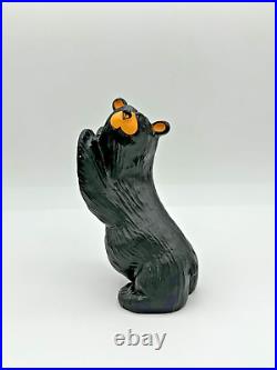 Two Bear Foots Simon & Schuster Bookends by Jeff Fleming Big Sky Carvers Resin Two Bear Foots Simon & Schuster Bookends by Jeff Fleming Big Sky Carvers Resin