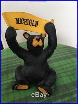 Univeristy of Michigan Wolverines bearfoots bears jeff fleming big sky