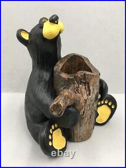 VTG. Bearfoots bears NATHAN by Jeff Fleming of Big Sky Carvers fig. NO BOX