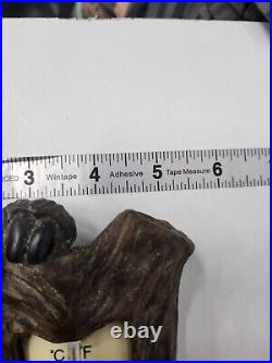 VTG Big Sky Carvers Bear Foot Moose Thermometer Celsius Fahrenheit Wall Hanging