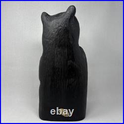 VTG Big Sky Carvers Jeff Fleming Bearfoots Bears Solid Pine WOOD Bear Statue 16