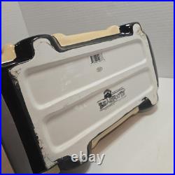 VTG LARGE Detailed WOODY COOKIE JAR BEARFOOTS CAMPING Big Sky BY JEFF FLEMING