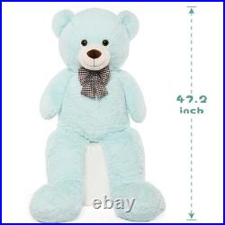 Valentine's Day 2026 Giant Teddy Bear 4ft Soft Big Stuffed Plush Animal Toy Gift