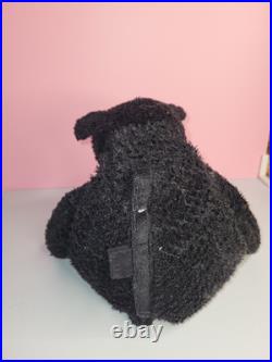 Vintage 1996 Bearfoots Black Plush Bear Jeff Fleming Big Sky Carvers Stuffed Toy