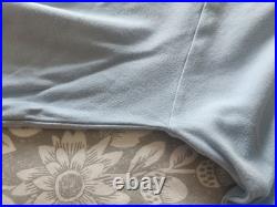 Vintage 1999 WASTE W. A. S. T. E Radiohead Sky Blue Bear Head Long Sleeve T-Shirt XL