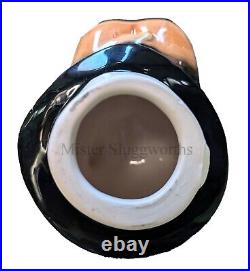 Vintage Barefoots Black Bear Yogi Bruin 7 Ceramic Porcelain Honey Teapot Rare