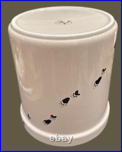 Vintage Big Sky Carvers Barefoots Bear Canister 10.75, Excellent Condition Vintage Big Sky Carvers Barefoots Bear Canister 10.75, Excellent Condition