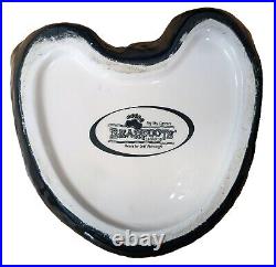 Vintage Jeff Fleming Barefoots Black Bear Yogi Bruin 12 Ceramic Cookie Jar Rare