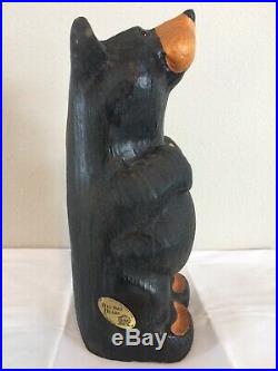 Vintage Jeff Fleming Big Sky Carvers Petey Bear #1841 Hand Crafted