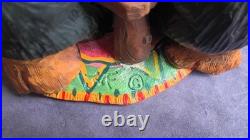 Vintage, Limited Edition BEARFOOTS Sculpture. Card Sharks NIB