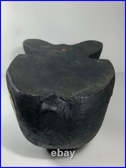 Vintage RARE Big Sky Bears Jeff Fleming Carved Wood Bear Baily 13 in