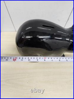 Vintage RARE Big Sky Bears Jeff Fleming Coin Bank Bear 12 in. Black Ceramic