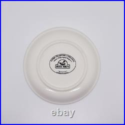 Vtg 4 Big Sky BRUINS Salad Plates Thomas Norby Lodge Stoneware 7.75 Bears Cabin Vtg 4 Big Sky BRUINS Salad Plates Thomas Norby Lodge Stoneware 7.75 Bears Cabin