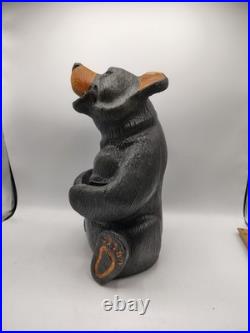 Vtg BSC Big Sky Carvers Jeff Fleming Solid Wood 14 Bear Sculpture Statue Handy Vtg BSC Big Sky Carvers Jeff Fleming Solid Wood 14 Bear Sculpture Statue Handy
