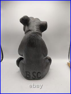 Vtg BSC Big Sky Carvers Jeff Fleming Solid Wood 14 Bear Sculpture Statue Handy Vtg BSC Big Sky Carvers Jeff Fleming Solid Wood 14 Bear Sculpture Statue Handy