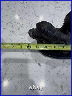 Vtg Big Sky Carvers Keep Up Bear & Cub Bronze Marc Pierce Statue Figurine