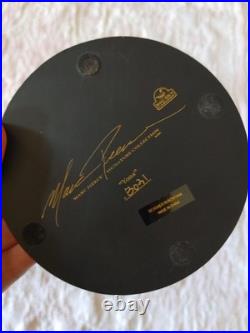 Vtg bear sculpture figurine signed Marc Pierce Yona B031 Big Sky Carvers Montana