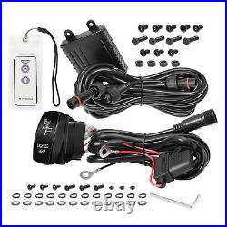 Whipless Laser RGBW Whip Lights Sky Tracer CUBE Spot Overlanding Remote UTV BOAT