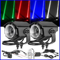 Whipless Laser RGB Whip Lights Sky Tracer Overlanding Remote ATV Polaris RZR UTV