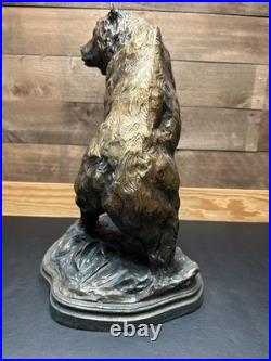 Whose Creel Grizzly Bear Statue Dick Idol Collection Big Sky Carvers 2001 Whose Creel Grizzly Bear Statue Dick Idol Collection Big Sky Carvers 2001