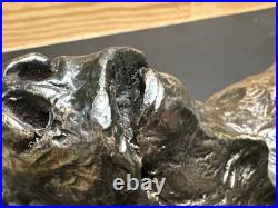 Whose Creel Grizzly Bear Statue Dick Idol Collection Big Sky Carvers 2001 Whose Creel Grizzly Bear Statue Dick Idol Collection Big Sky Carvers 2001